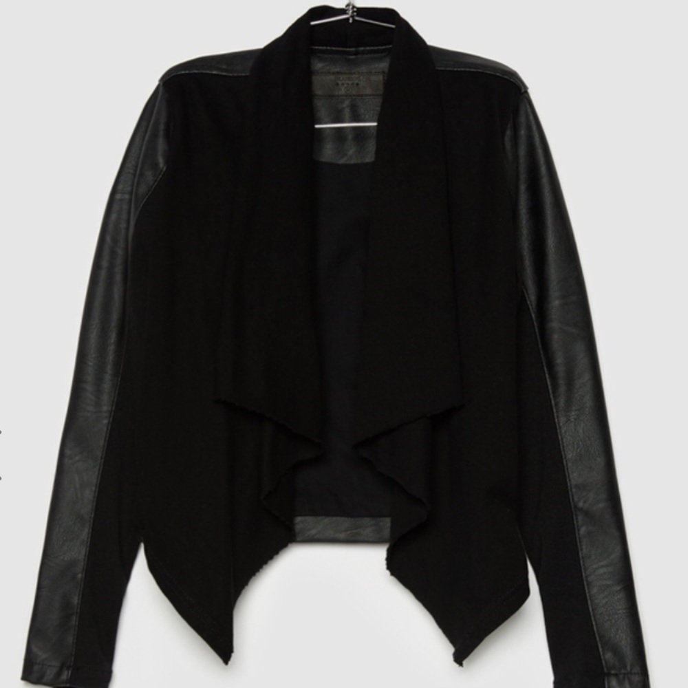 NWOT Blank NYC Private Practice Faux Leather